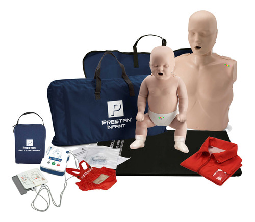 Mcr Medical Prestan - Kit De Maniqui De Rcp Para Adultos Y B