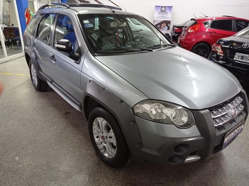 Imagen 5 de 8 de Fiat Palio Weekends Gnc Adventure Locker Mod 2009 Impecable
