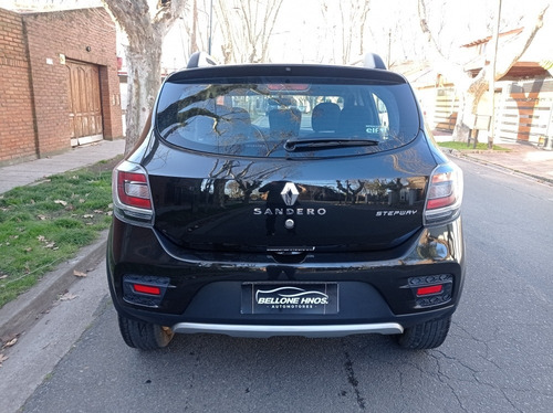 Imagen 5 de 15 de Renault Sandero Stepway Nafta 1.6 Dynamique Año 2017