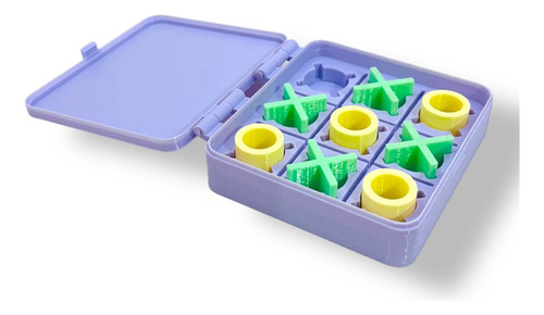 Tateti En Caja Educativo Juego Mesa Ingenio Entretenimiento