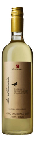 Vinho Branco Guatambu Da Estancia Chardonnay 2021