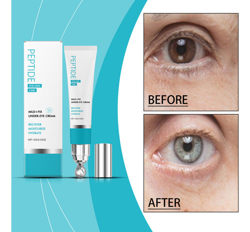 Creme De Olhos Reparador Para Clareamento De Rugas E Hidrata