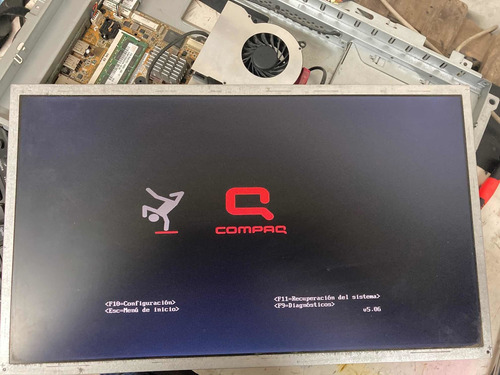 Hp Pro 1005 Aio Pc Por Piezas Negro (Usado)