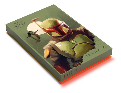 Seagate Boba Fett Drive - Unidad De Disco Duro Externo Firec