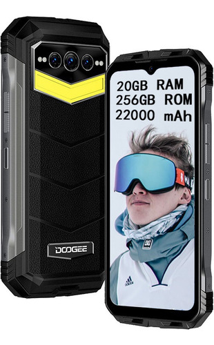 Doogee S100 Pro, Rugged Phone 20gb+256gbb 22000mah Nfc, Lo