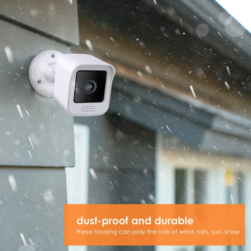 Soporte De Pared Para Camara Wyze Cam V3 Completamente Nu...