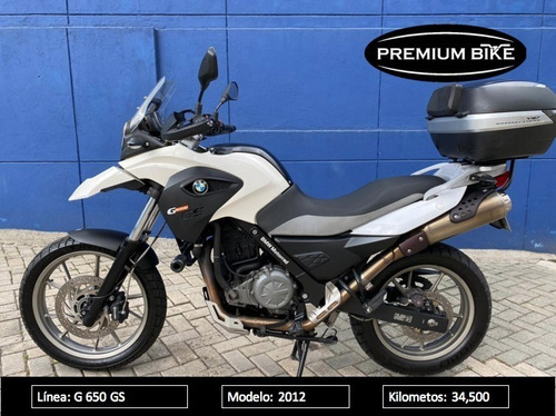 Bmw G650gs