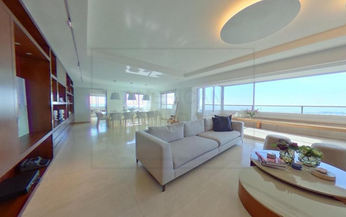 Imagen 12 de 30 de Piso Alto Con Vista Al Rio 4 Dormitorios Con Baño En Suite Luminoso En Las Cañitas