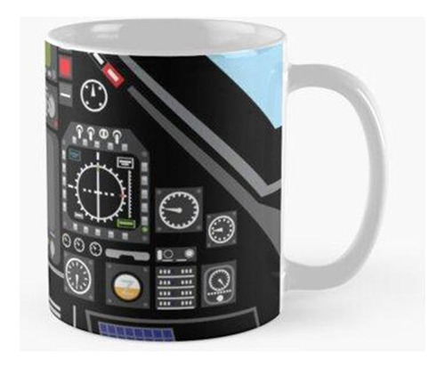 Taza Cabina Del Avión Calidad Premium