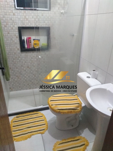 Imagem 9 de 9 de Casa De 2 Quartos, Área Gourmet E Piscina Em Unamar - 077.2