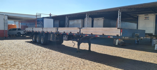 Imagem 7 de 16 de Carreta Carga Seca Grade Baixa Rodofort 15 Mts C/ Pneus