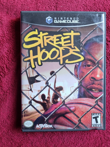 Street Hoops Gamecube Videojuego Totalmente Original 