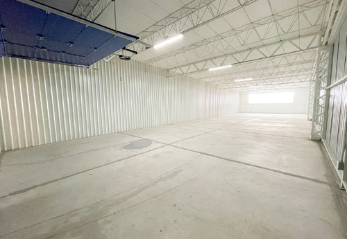 Bodega De 180m2 Con Entrada Para Tráiler En Azcapotzalco