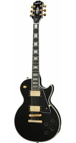 Guitarra Electrica EpiPhone Les Paul Custom Ebony