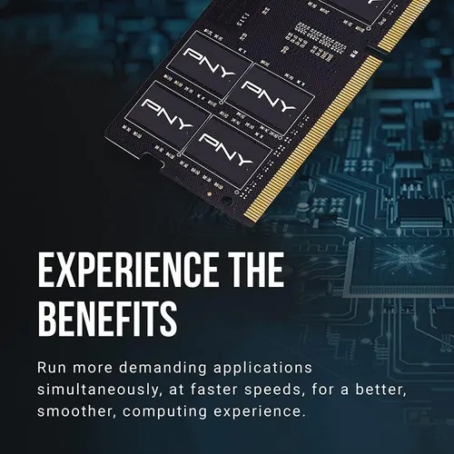 Kit Memoria Dram Ddr4 3200mhz 16 Gb ( 2x8) Pny Performance