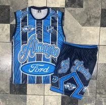 Comprar Conjunto Potrero Musculosa Short Deportivo Futbol Unisex
