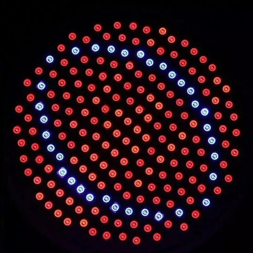 Imagen 5 de 5 de Ampolleta Grow Led Cultivo Indoor 15w Real + Soporte E27