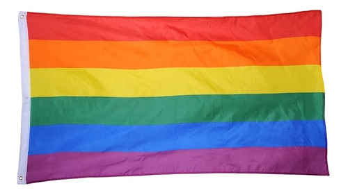 Bandera 1.50 X. 90 Orgullo Lgtb Gay Lesbiana