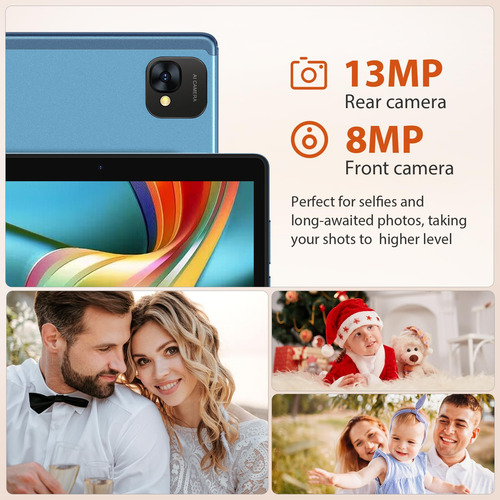 Tableta Android 13 2024 10.1 Pulgadas 128 Gb Rom 19 Gb Ram