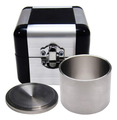 Copa De Densidad (picnometro) De 50 Ml Acero Inoxidable Qbb