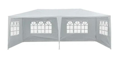 Alquiler Gazebo Armable De Hierro 6x3mts Con Ventanas G P