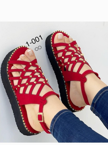 Imagen 7 de 7 de Sandalias De Damas Moda Colombiana