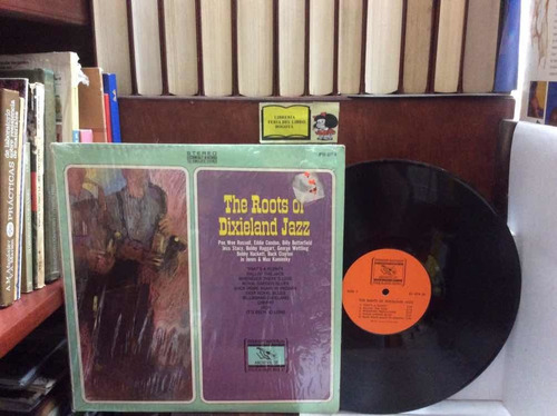 Lp - Acetato - The Roots Of Dixieland Jazz - Everest - 1973