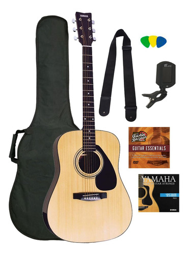 Yamaha F325a Guitarra Acústica O Eléctrica, Natural