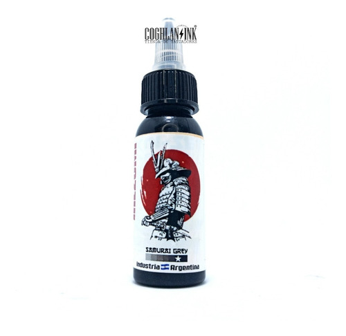 Imagen 9 de 10 de Tinta Tattoo Extreme Set Samurai X 7oz Tatuajes Tatuar