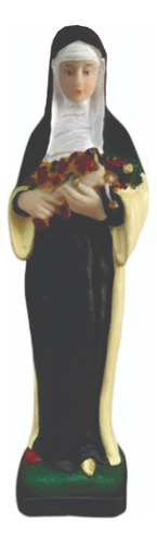 Estatua Imagen Santa Teresita 15 Cm Pvc Irrompible