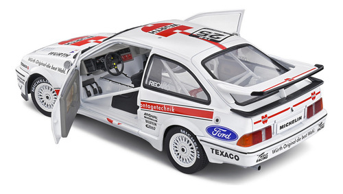 Miniatura Ford Sierra RS500 Wurth Nurburgring DTM 1988 A.Hahne #25 1:18 Solido