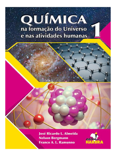 Livro : Química Na Formação Do Universo - Vol. 1