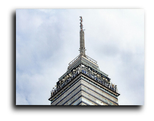 Cuadro Decorativo Canvas 100x140cm Torre Latinoamerica