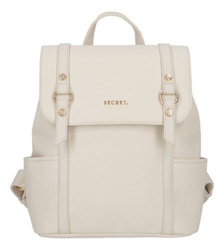 Mochila Secret Georgia Fw24 Beige M