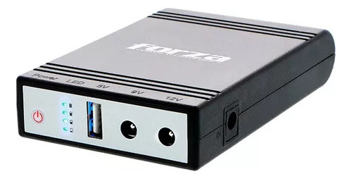 Mini Ups Y Cargador Portátil Puerto Usb 14w 5v 9v 12v 