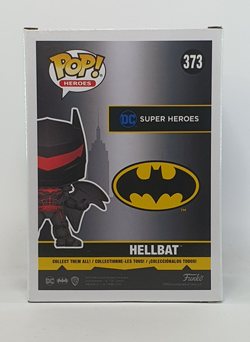 Funko Pop Hellbat Batman Special Edition Dc Comics (Usado)