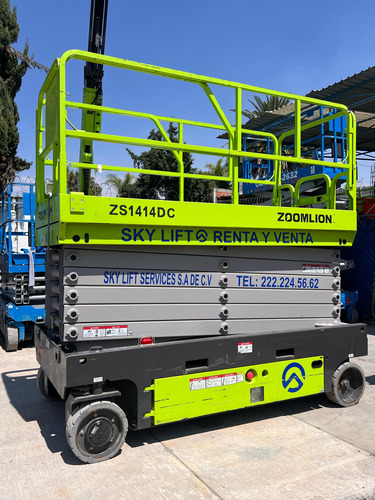 Plataforma De Elevación Zoomlion Zs1414dc