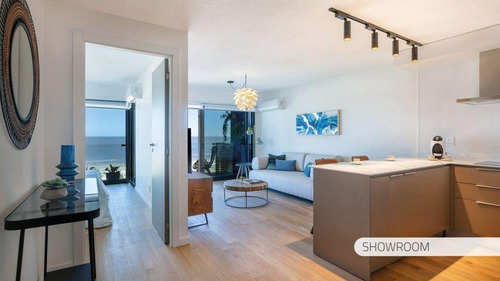Apto De 1 Dormitorio Con Terraza Sobre Rambla