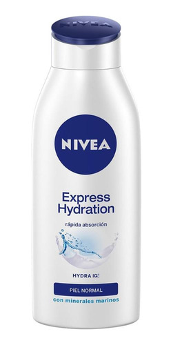 Loción Corporal Nivea Express Hydration 125ml