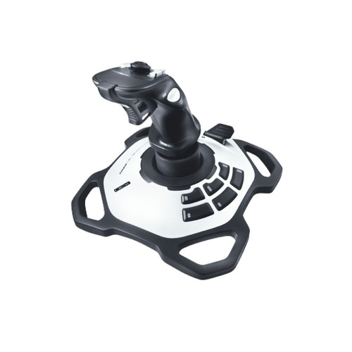 Imagen 3 de 8 de Joystick Logitech Extreme 3d Pro Simulador Pce