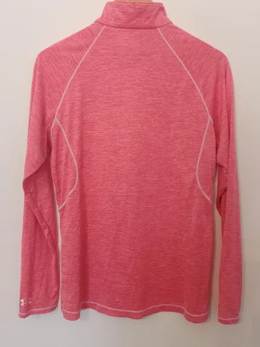 Under Armour- Buzo Deportivo Semi-fitted Con Cierre (Usado)