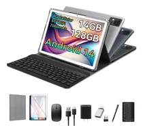 Comprar Tablet Android 14 10 4g Con Teclado, 14gb Ram, 128gb Rom Y 1