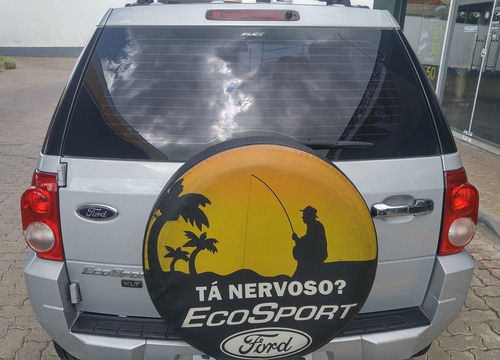 Ford Ecosport 1.6 Xlt Freestyle 2009 Prata 5p Manual Ipva Pg