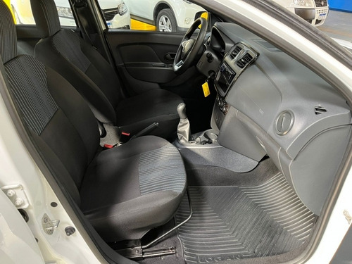 Imagem 12 de 15 de Renault Logan Life 1.0 3 Cilindros