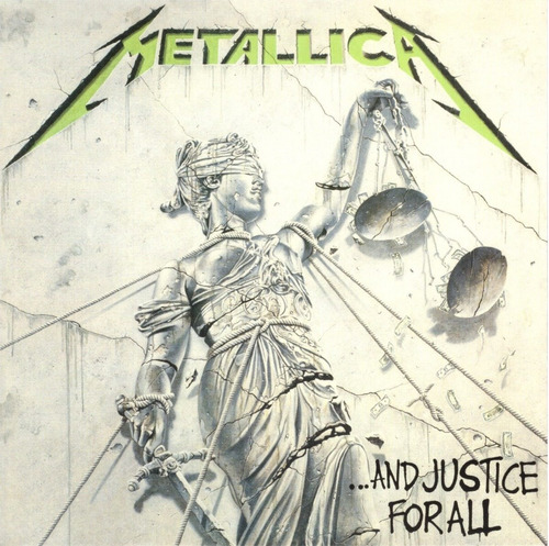 Metallica - E Justiça para Todos//Minibook - Disco Cd