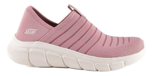 Champion Deportivo Skechers Bobs Flex Groove Breeze Pink