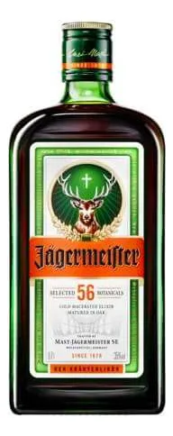 Jagermeister Vol 700ml + Red Bull 250ml X 6 Unidades