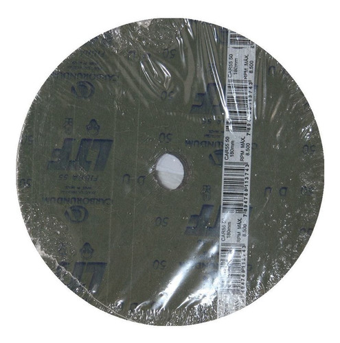 Imagen 2 de 7 de Fibro Disco Car-55 180mm X 22mm, G-50