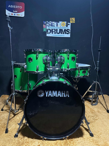 Bateria Yamaha Gigmaker Green