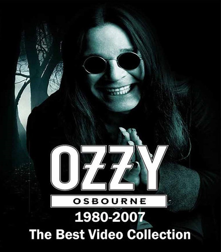 Ozzy Osbourne - The Video Collection - 1980-2007 (bluray)
